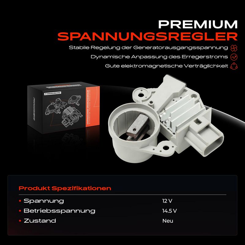 Frankberg 5481FB0054631 Alternator Regulator