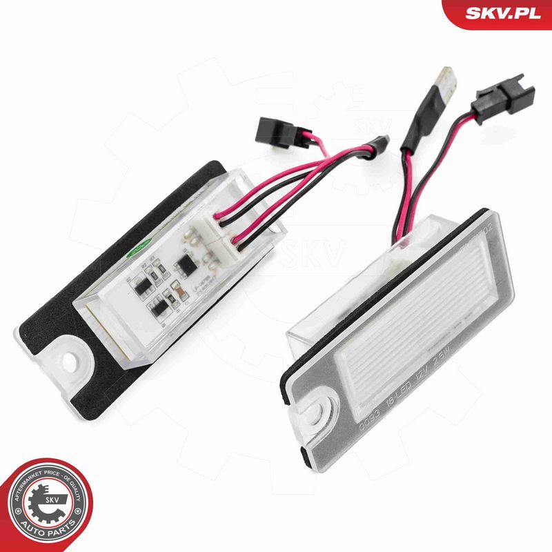 ESEN SKV 72SKV542 Licence Plate Light