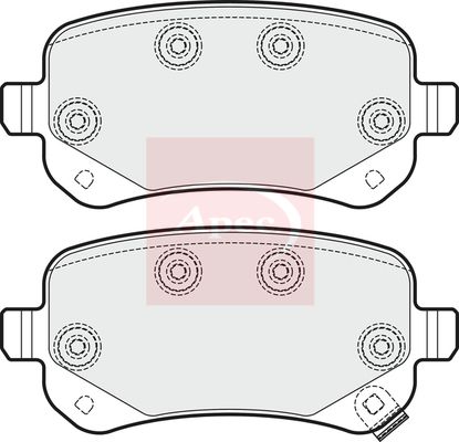 DriveTec Brake Pads DBPPAD120062LCV
