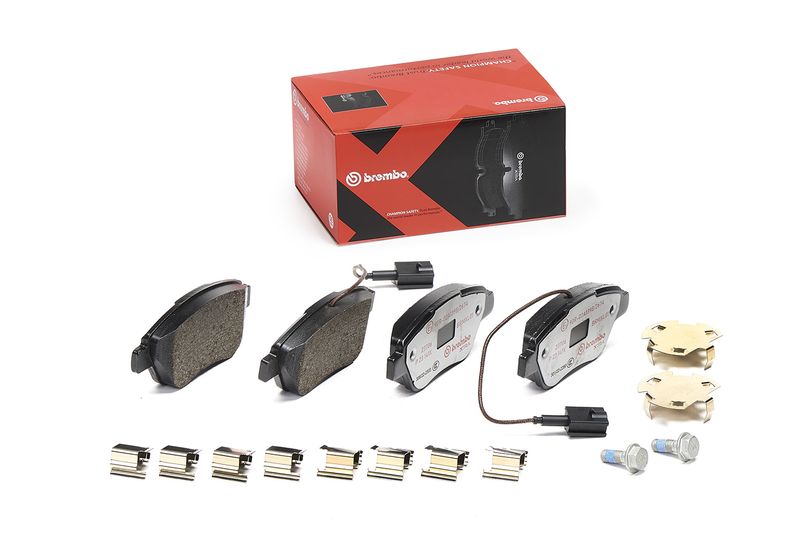 BREMBO P 23 141X Brake Pad Set, disc brake