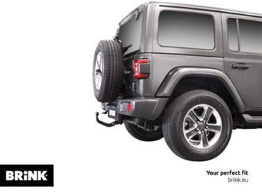 BRINK 664400 Trailer Hitch