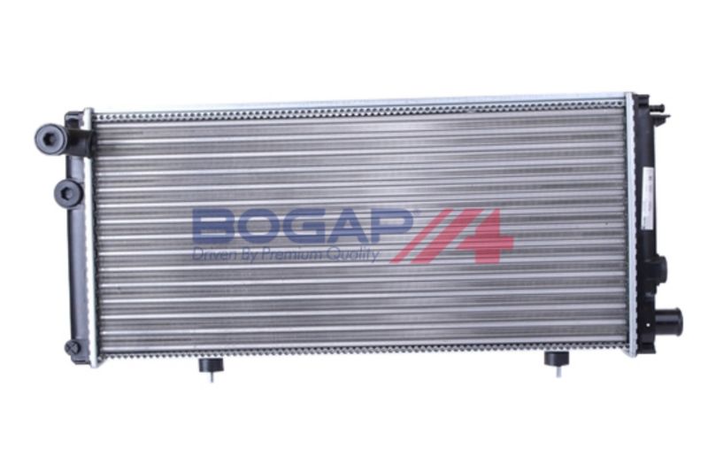 BOGAP Radiatorius, variklio aušinimas