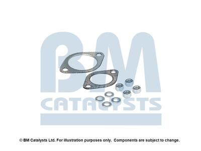 Montagesatz, Abgasanlage