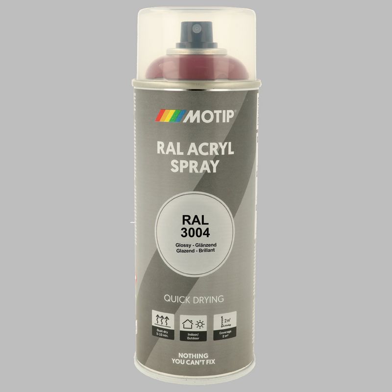 MOTIP RAL spalvos
