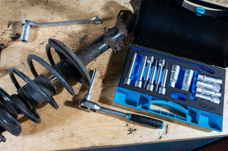 HAZET 4915/15 Socket Wrench Set, suspension strut support mount