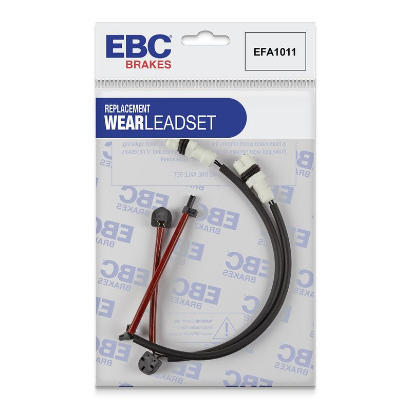 EBC Brakes Indicateur d'usure, plaquette de freins EFA1011