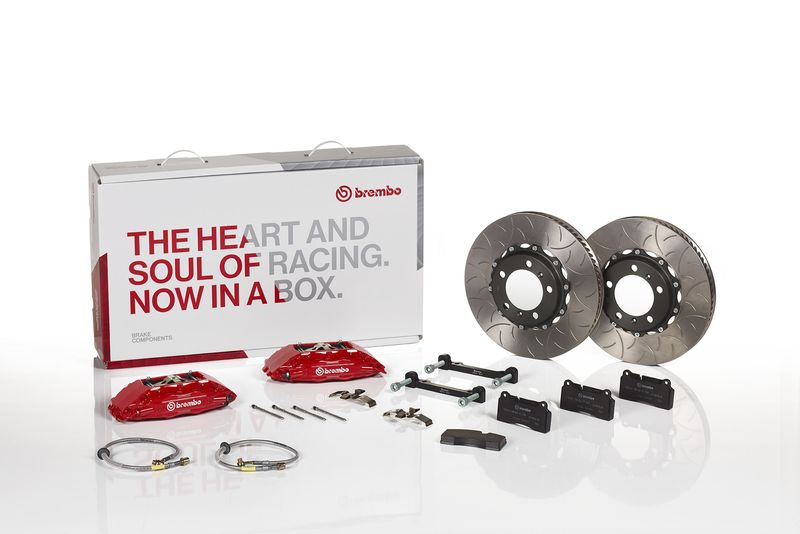 BREMBO Didelio efektyvumo stabdžių komplektas