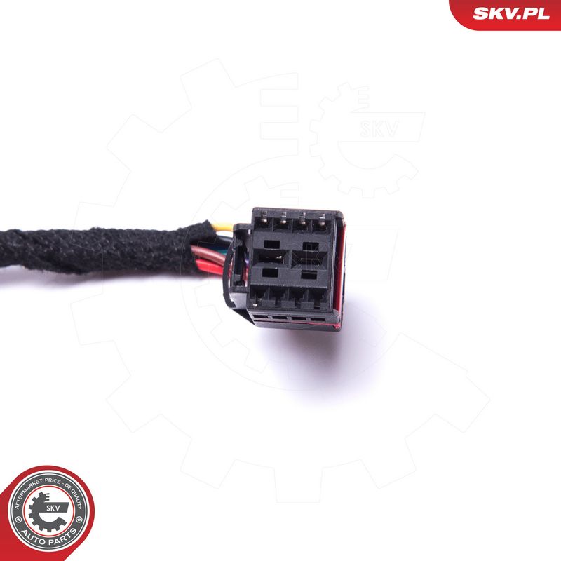 Elektrimootor, tagaluuk, ESEN SKV 52SKV910