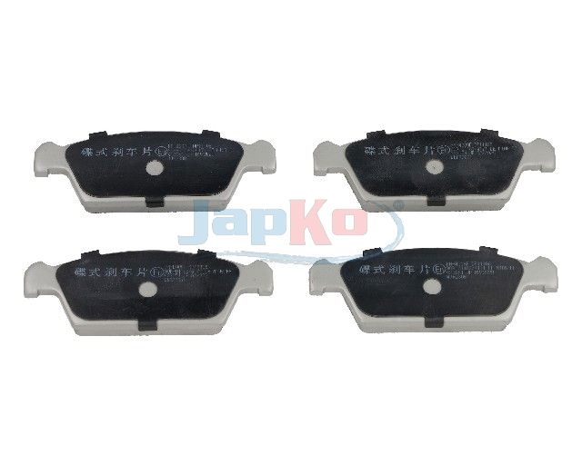 JAPKO 50W00 - Brake Pad Set, disc brake