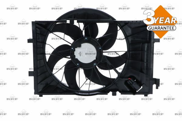 Ventilaator, mootorijahutus, NRF 47846