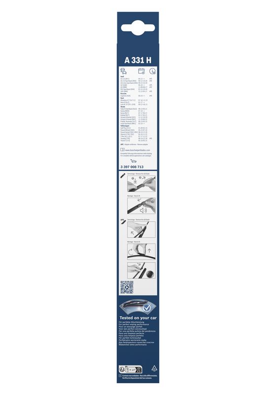 BOSCH 3 397 008 713 Wiper Blade