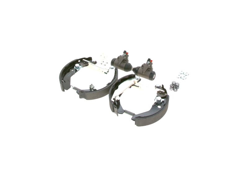 Jeu de mâchoires de frein BOSCH 0 204 114 047
