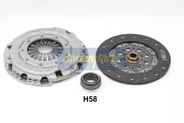комплект съединител JAPANPARTS