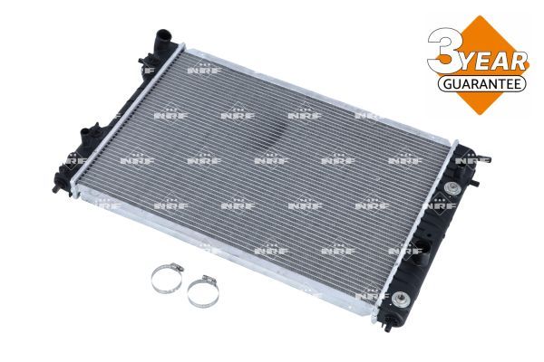 Radiator, racire motor NRF EASY FIT 529689