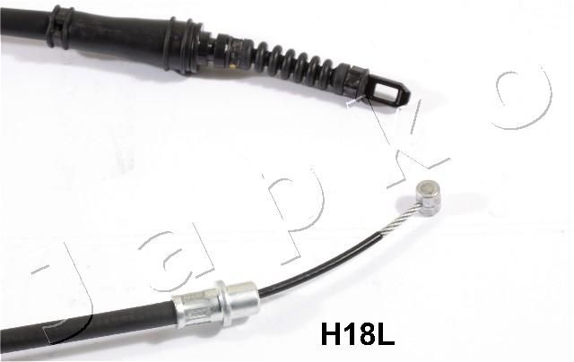JAPKO 131H18L Cable Pull, parking brake