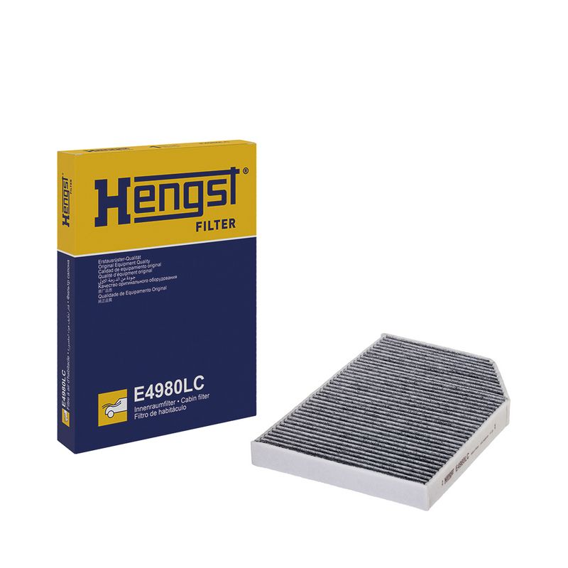 HENGST FILTER E4980LC Filter, cabin air