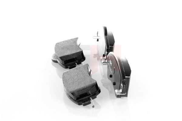 Piduriklotsi komplekt, ketaspidur, GH GH-410614