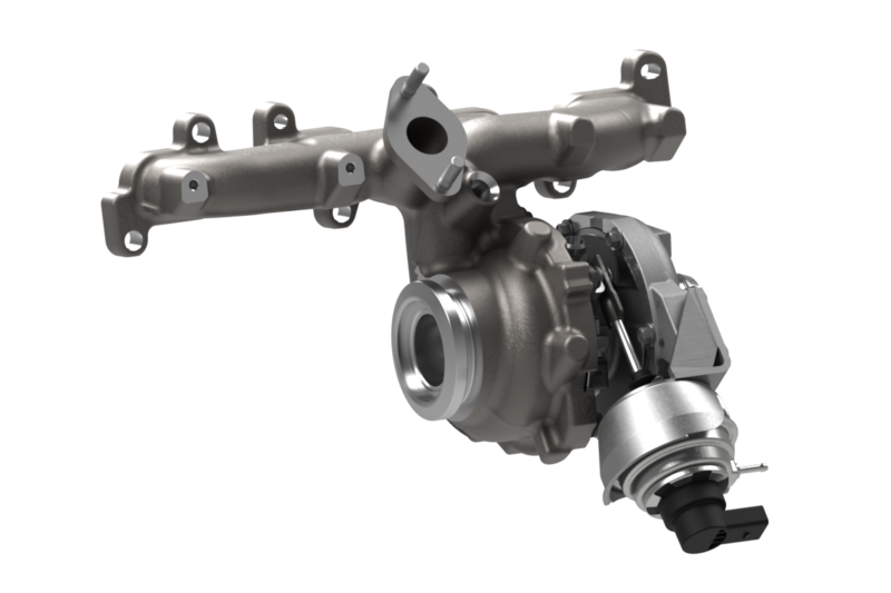 GARRETT 792290-5004S Turbokompresorius