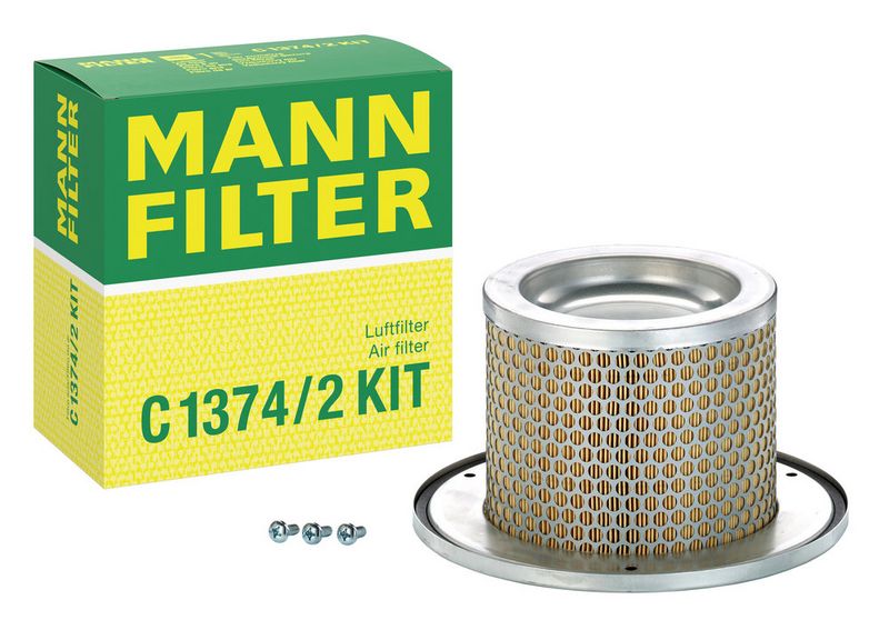 Filtru aer secundar C 1374/2 KIT MANN-FILTER