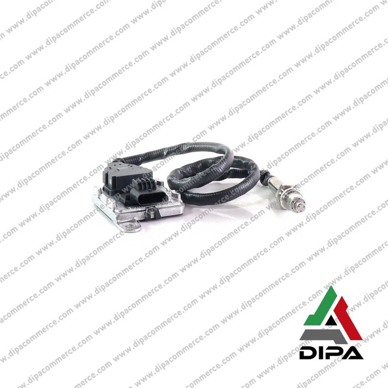 Sensor NOx, inyección de úrea