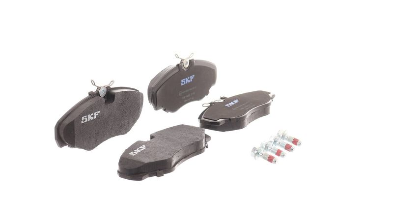 SKF VKBP80034 Комплект гальмівних накладок, дискове гальмо
