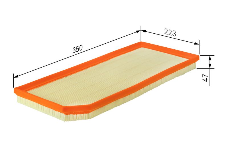 Filtre+à+air BOSCH F 026 400 181