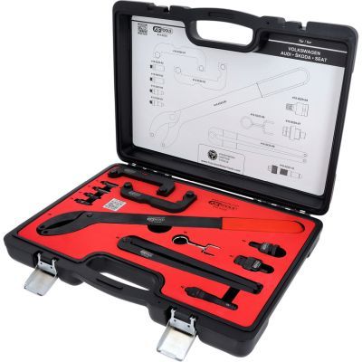 KS TOOLS Reguliavimo įrankių rinkinys, veleno nustatymo įrankiai