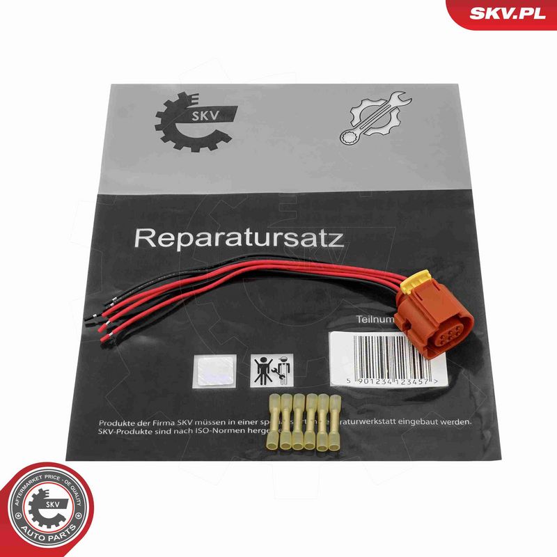 ESEN SKV 53SKV356 - Cable Repair Set, EGR valve