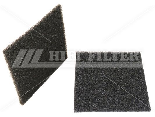 Hifi SC 6000, Kupéfilter