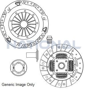 National CK9880