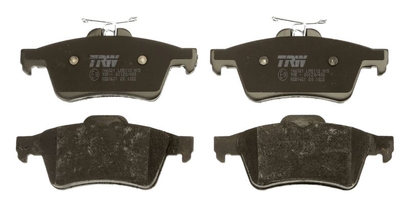 TRW GDB1621 Brake Pad Set, disc brake