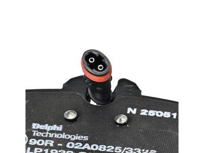 DELPHI LP1939 Brake Pad Set, disc brake