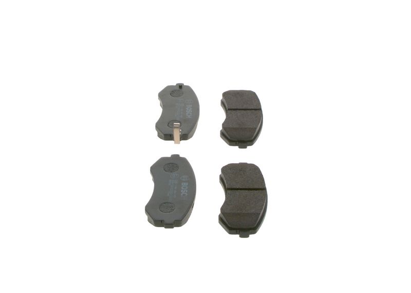 BOSCH 0 986 424 489 Brake Pad Set, disc brake