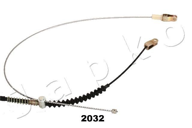 JAPKO 1312032 Cable Pull, parking brake