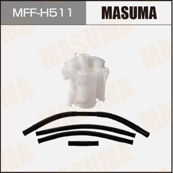 Фільтр палива, Honda Civic, CR-V, Fit, Jazz (-11) (MFF-H511) MASUMA, Masuma MFF-H511