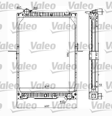 Ψυγείο, ψύξη κινητήρα  NEW PART