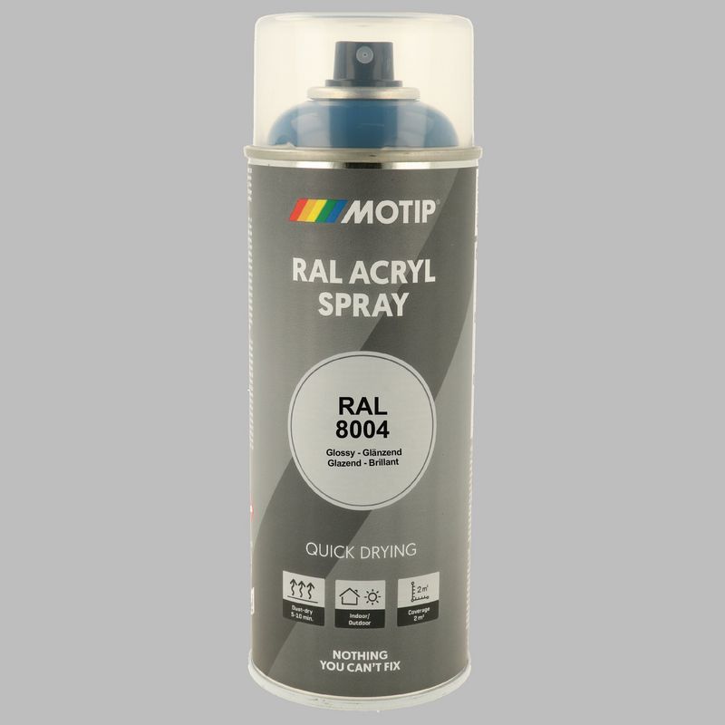 MOTIP RAL spalvos