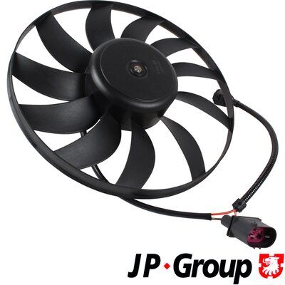 JP GROUP ventilátor, motorhűtés 1199101600