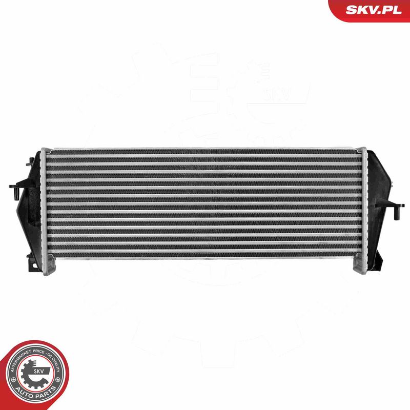 Kompressoriõhu radiaator, ESEN SKV 98SKV057