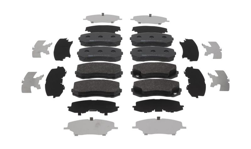 Bremsbelagsatz, Scheibenbremse