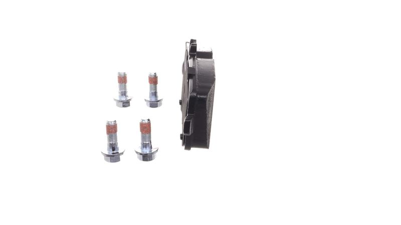 SKF VKBP80081 Комплект гальмівних накладок, дискове гальмо