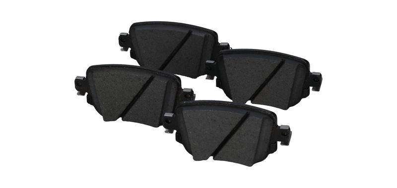 Piduriklotsi komplekt, ketaspidur, VALEO 302265A