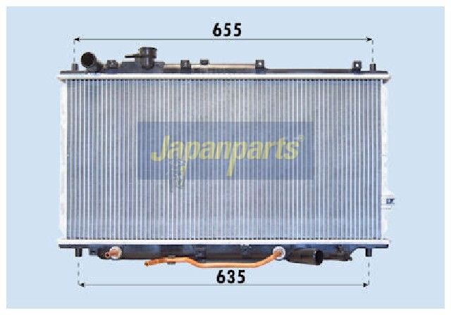 JAPANPARTS Radiatorius, variklio aušinimas