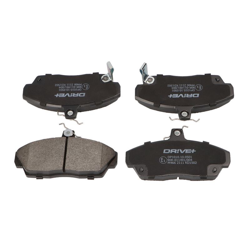 Set placute frana,frana disc DP1010.10.0501 Dr!ve+