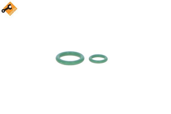 NRF 350430 Condenser, air conditioning