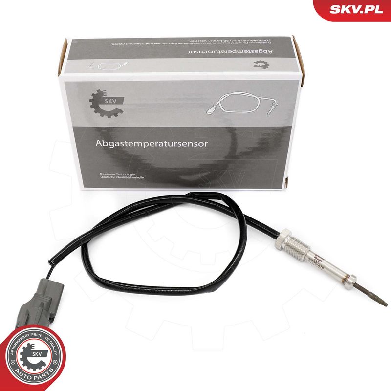 Andur, heitgaasitemperatuur, ESEN SKV 30SKV470