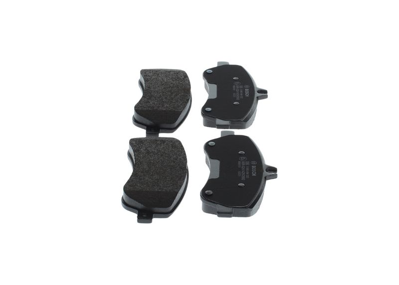 BOSCH Plaquettes de frein à disque 0 986 494 302