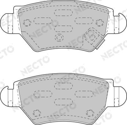 Juego de pastillas de freno
