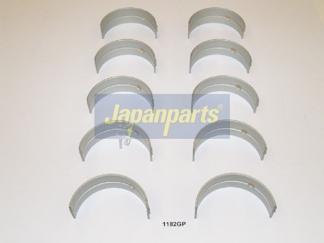 JAPANPARTS Комплект вкладышей подшипника коленвала