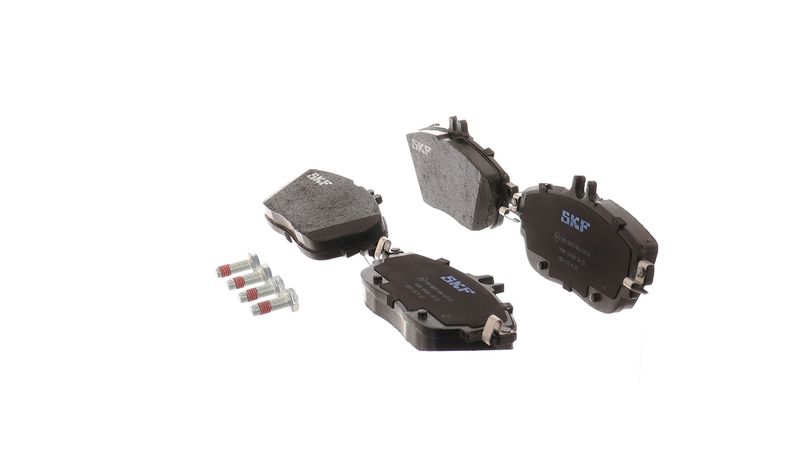 SKF VKBP80028 Комплект гальмівних накладок, дискове гальмо